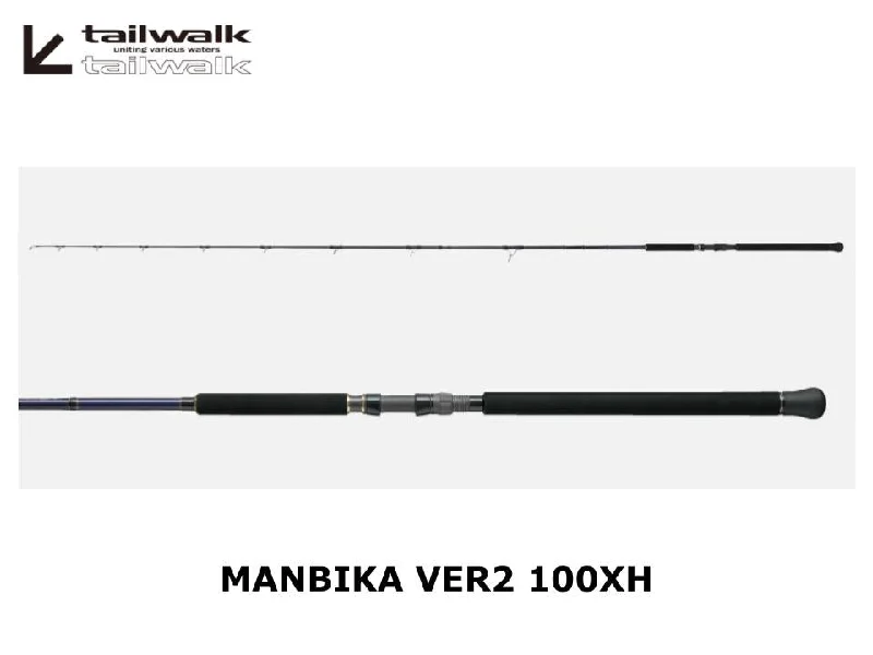 Best Rod for Catching Freshwater Fish-Tailwalk Manbika Ver2 100XH