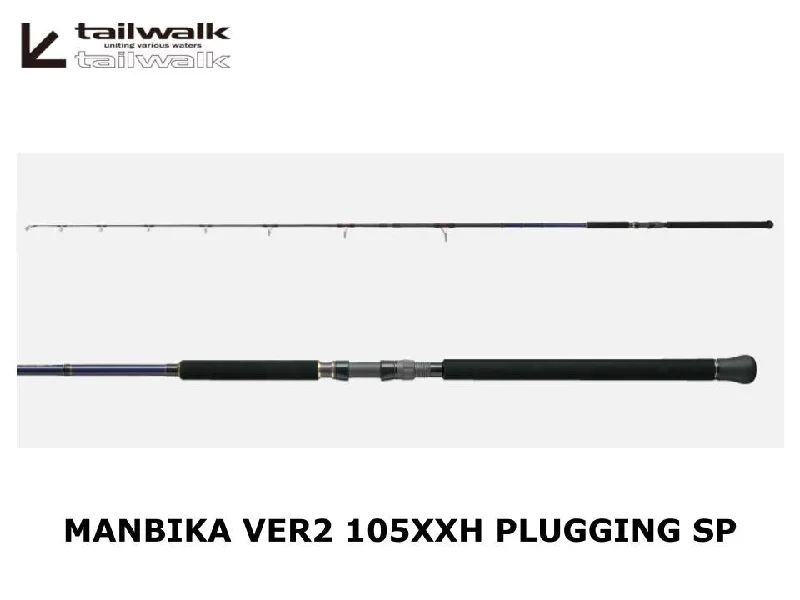 Best Fishing Rod-Tailwalk Manbika Ver2 105XXH Plugging SP