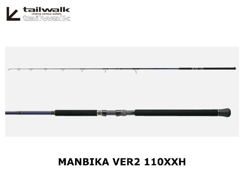 Fishing Rod for Streamline Casting-Tailwalk Manbika Ver2 110XXH