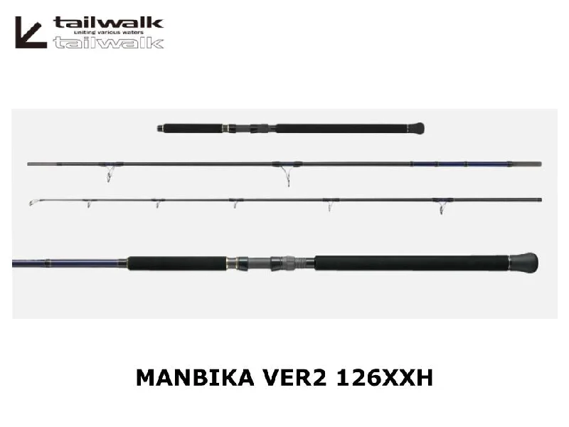 Fishing Rod for Stream and River Fishing-Pre-Order Tailwalk Manbika Ver2 126XXH