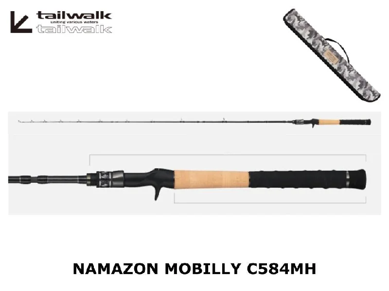 Fishing Rod for Catching Large Fish-Tailwalk Namazon Mobilly C584MH