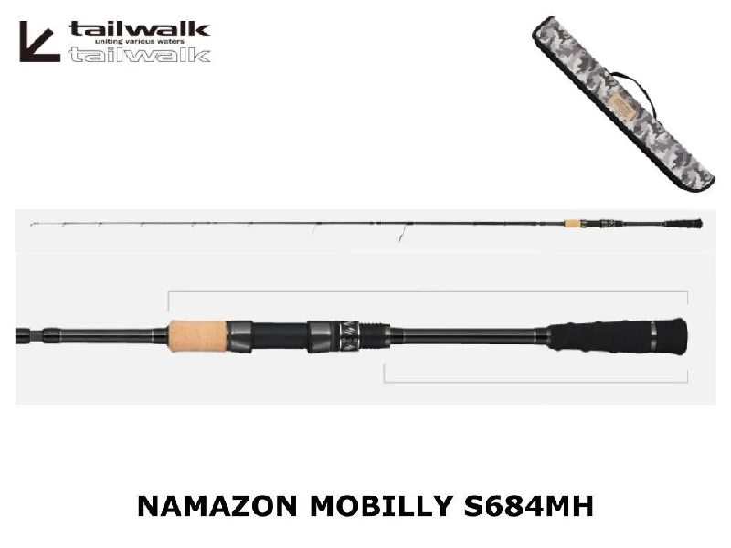 Long Fishing Rod for Deep Casting-Tailwalk Namazon Mobilly S684MH