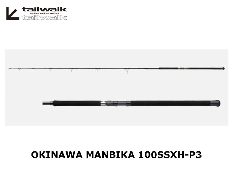 Fishing Rod with Smooth Action and Grip-Pre-Order Tailwalk Okinawa Manbika 100SSXH-P3