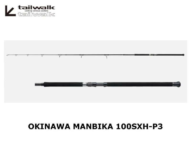 Long Spinning Fishing Rod-Tailwalk Okinawa Manbika 100SXH-P3