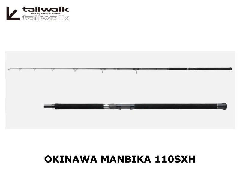 Premium Carbon Fishing Rod-Tailwalk Okinawa Manbika 110SXH