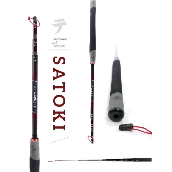 Sturdy Fishing Rod for Long Use-Tenkar USA Satoki Rod