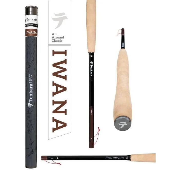 Reliable Fishing Rod-Tenkara USA IWANA™ 12ft (360cm) Rod