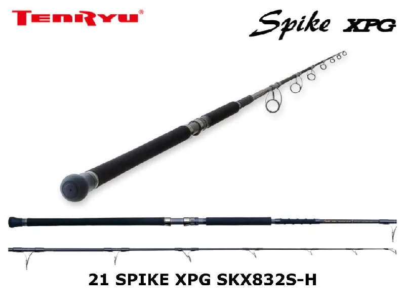 Durable Fishing Rod with Reel-Tenryu 21 Spike XPG SKX832S-H