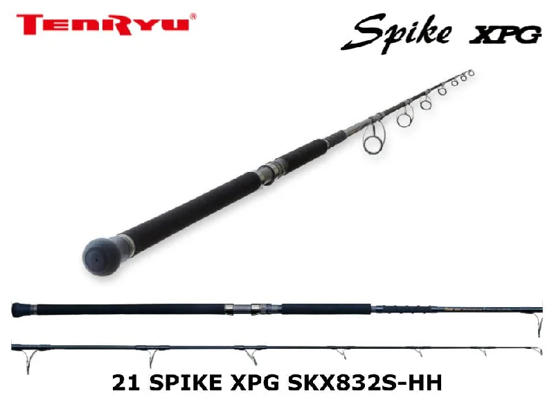 Travel-Friendly Fishing Rod-Tenryu 21 Spike XPG SKX832S-HH