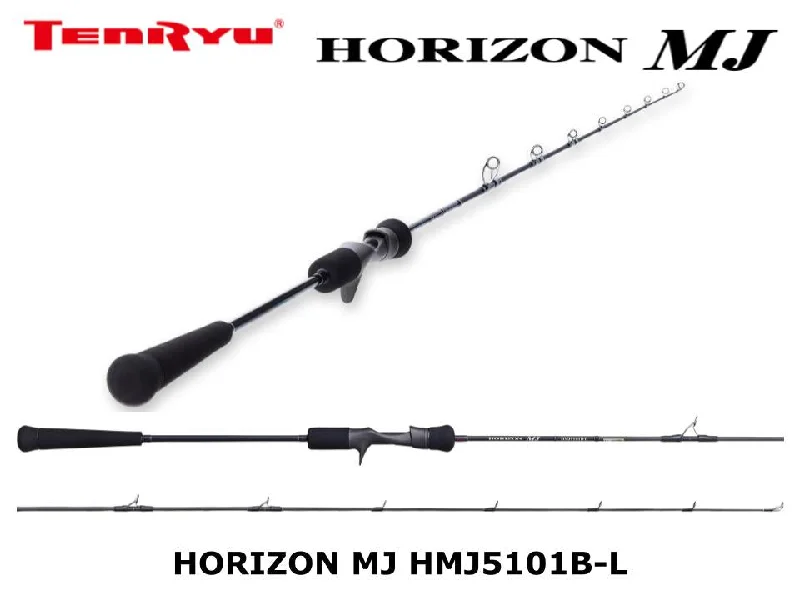 Ideal Fishing Rod for Weekend Getaways-Tenryu Horizon MJ HMJ5101B-L