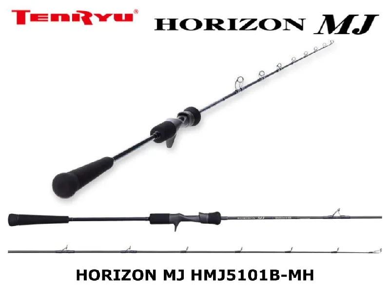 Professional Fishing Rod for Big Fish-Tenryu Horizon MJ HMJ5101B-MH