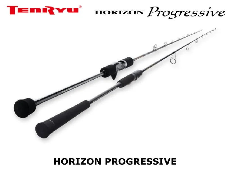 Compact Fishing Rod for Backpacking-Tenryu Horizon Progressive HPG612S-M