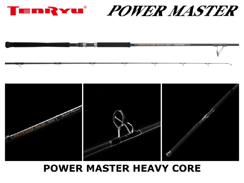 Versatile Fishing Rod-Tenryu Power Master Heavy Core PMH130H