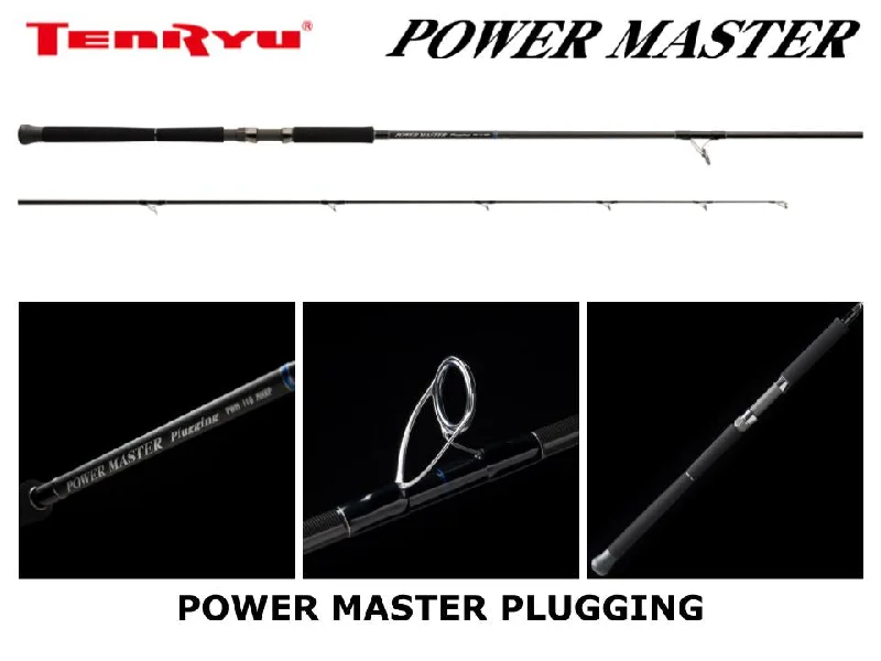 Fishing Rod for Casual Anglers-Tenryu Power Master Plugging PWM100MHKP