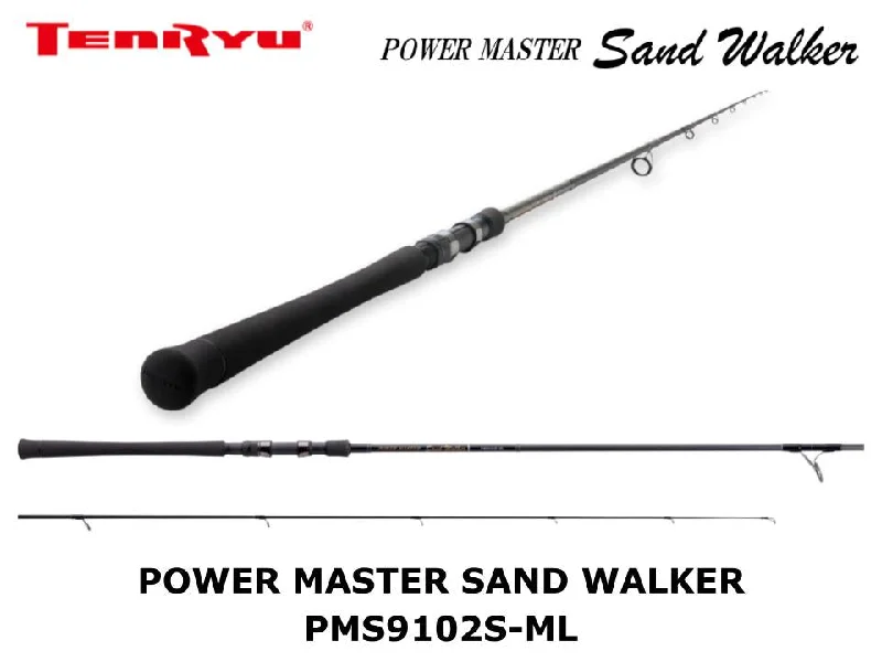 Travel Fishing Rod-Tenryu Power Master Sand Walker PMS9102S-ML