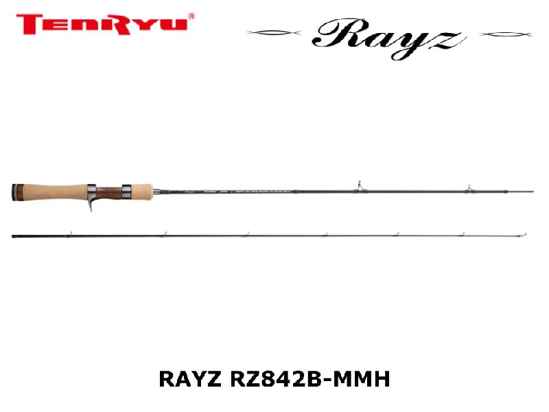 Best Portable Fishing Rod Combo-Tenryu Rayz RZ842B-MMH