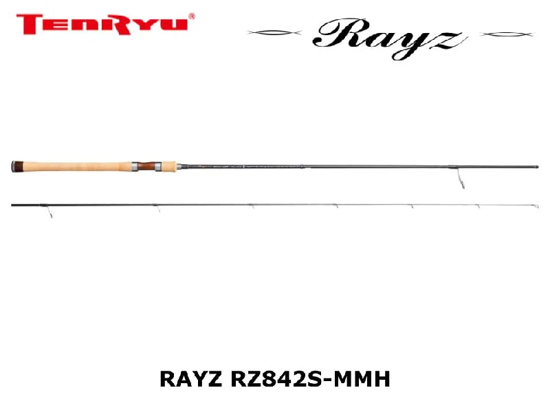 Long Lasting Fishing Rod-Tenryu Rayz RZ842S-MMH