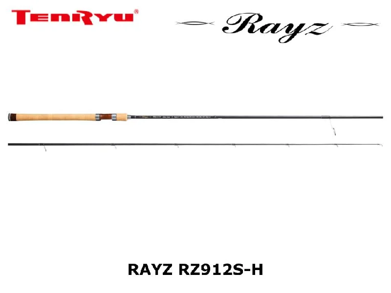 Fishing Rod with Extra Flexibility-Tenryu Rayz RZ912S-H