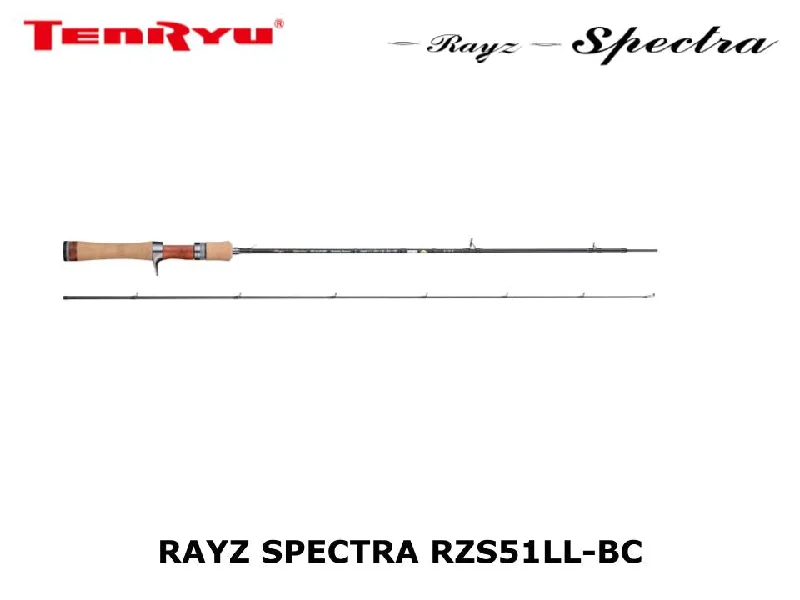 Fishing Rod for Pier-Tenryu Rayz Spectra RZS51LL-BC