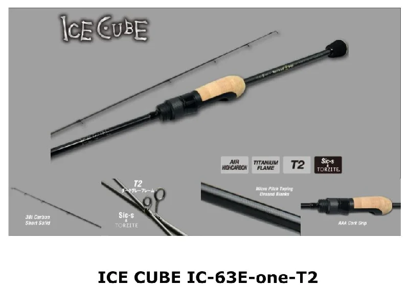 Best Travel Fishing Rod Set-Tict Ice Cube IC-63E-one-T2