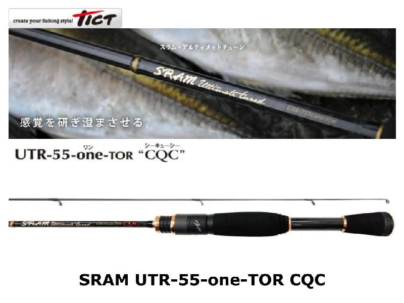 Fishing Rod for Shore Fishing-Tict Sram UTR-55-one-TOR CQC