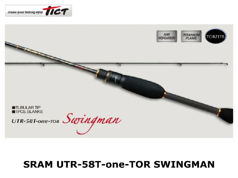 Fishing Rod for Backcountry Fishing-Tict Sram UTR-58T-one-TOR Swingman