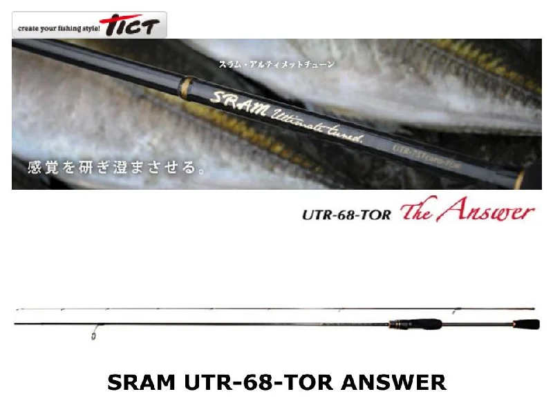 Ideal Fishing Rod for Novices-Tict Sram UTR-68-TOR Answer