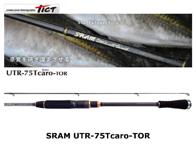 Affordable and Durable Fishing Rod-Tict Sram UTR-75Tcaro-TOR