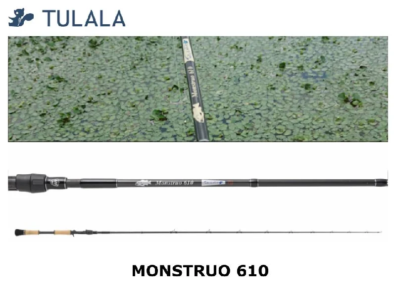 Fishing Rod for Fly Fisherman-Tulala 18 Monstruo 610