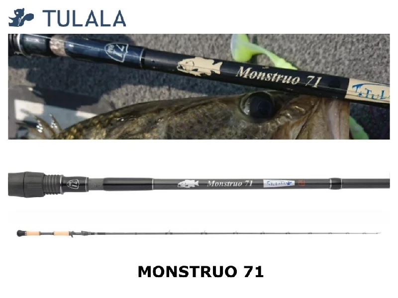 Fishing Rod for Small Fish-Tulala 18 Monstruo 71