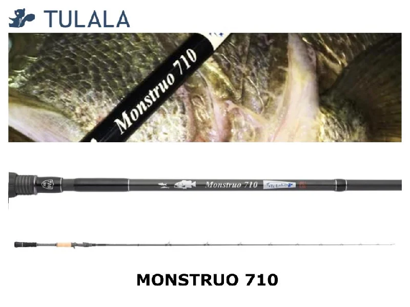 High Performance Fishing Rod-Tulala 18 Monstruo 710