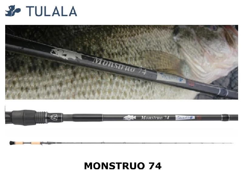 Fishing Rod for Kayak-Tulala 18 Monstruo 74