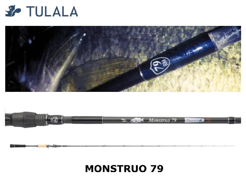 Fishing Rod with Carbon Material-Tulala 18 Monstruo 79