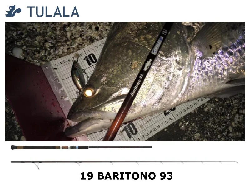 Fishing Rod for Boat Fishing-Tulala 19 Baritono 93