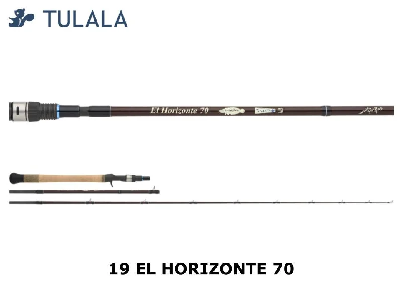 Carbon Fiber Fishing Rod-Tulala 19 El Horizonte 70