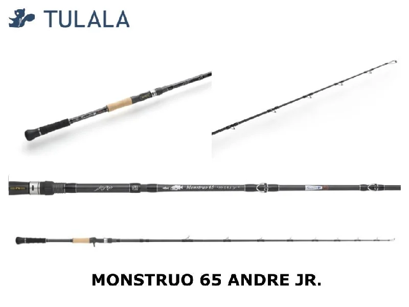 Fishing Rod for Fly Fishing-Tulala 19 Monstruo 65 Andre jr.