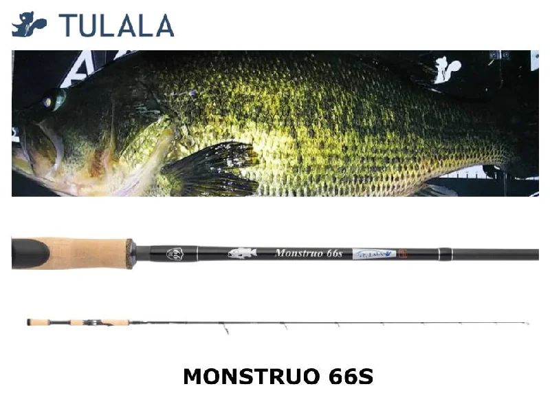 Best Freshwater Fishing Rod-Tulala 19 Monstruo 66S