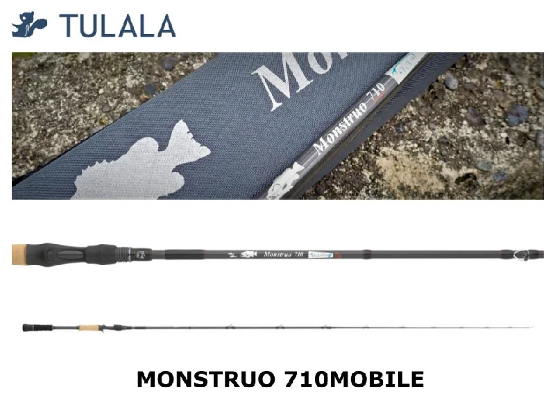 Budget Fishing Rod-Tulala 19 Monstruo 710 Mobile