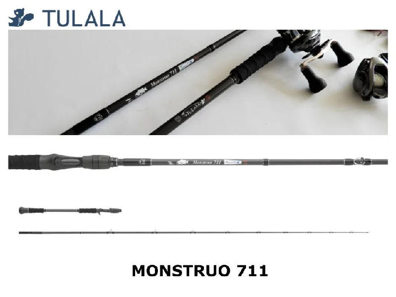 Fishing Rod for Backcountry Fishing-Tulala 21 Monstruo Baitcasting 711