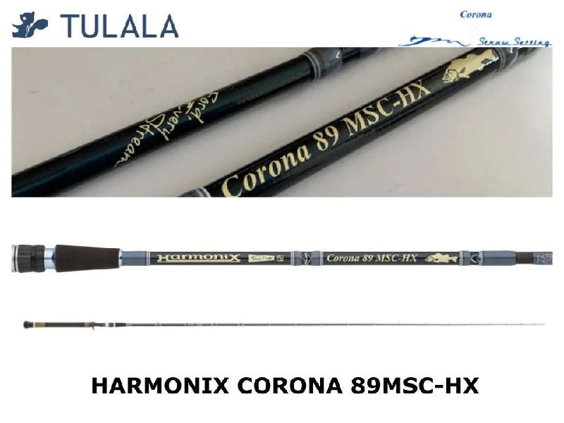 Fishing Rod for Ocean Fishing-Pre-Order Tulala Harmonix Corona 89MSC-HX