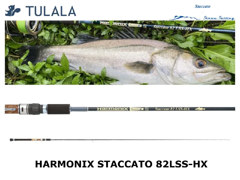 Fishing Rod for Night Fishing-Pre-Order Tulala Harmonix Staccato 82LSS-HX