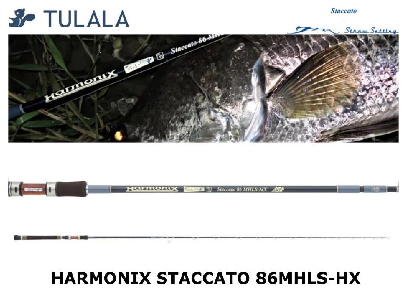 Fishing Rod for Bass Fishing-Pre-Order Tulala Harmonix Staccato 86MHLS-HX