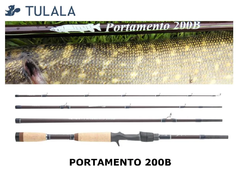 Best Spinning Fishing Rod-Tulala Portamento 200B