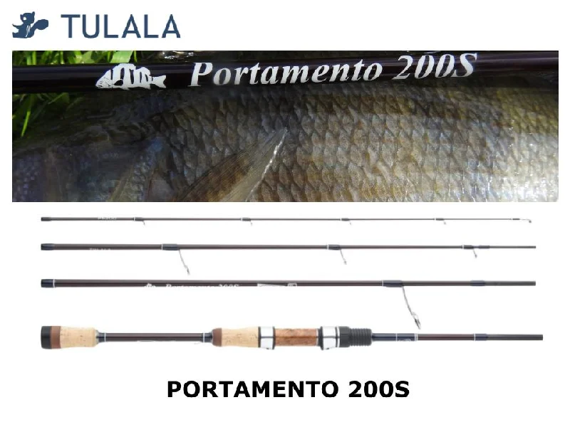 Best Casting Fishing Rod-Tulala Portamento 200S