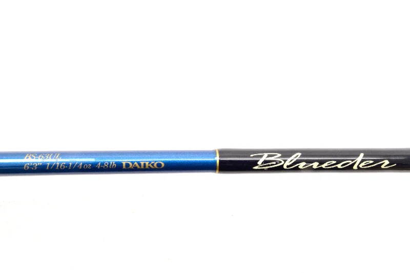 Fishing Rod for Different Water Types-Used Daiko Blueder BS-63UL