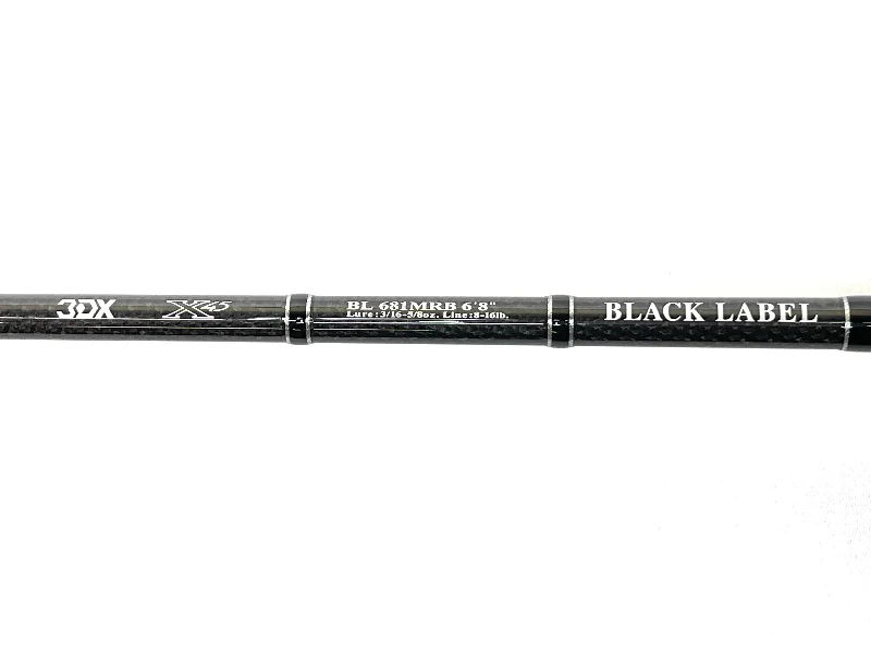 Easy to Use Fishing Rod-Used Daiwa Black Label 681MRB