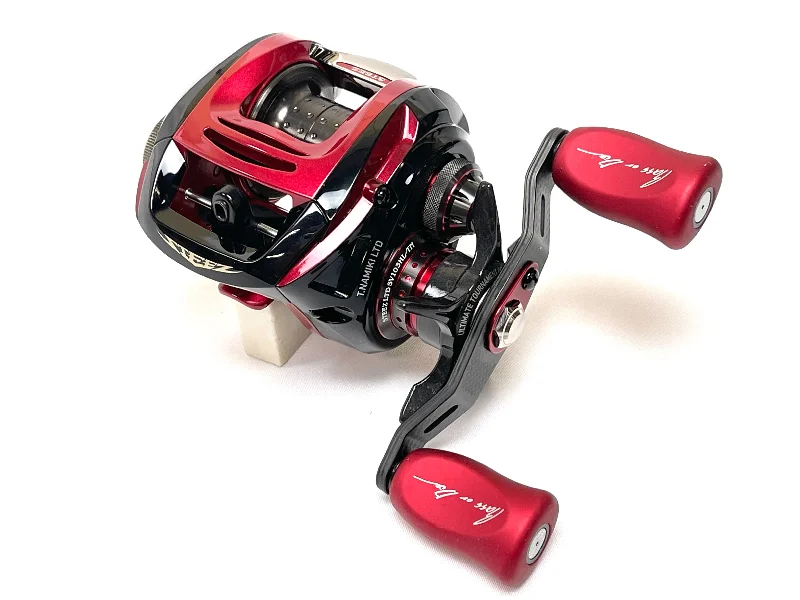 Fishing Reel for Bass-Used Daiwa Steez LTD SV TN 103HL-TN Left