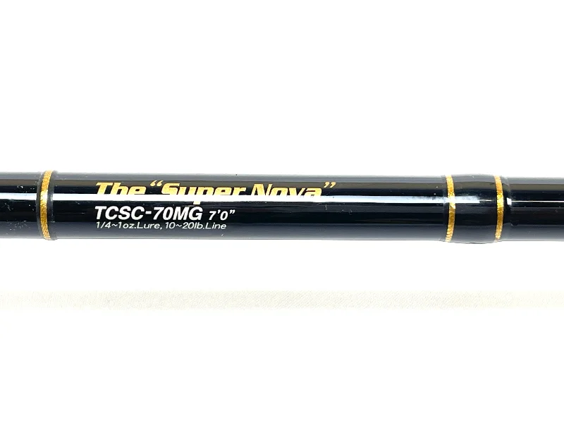 Versatile Fishing Rod-Used Evergreen Tactics TCSC-70MG The Super Nova