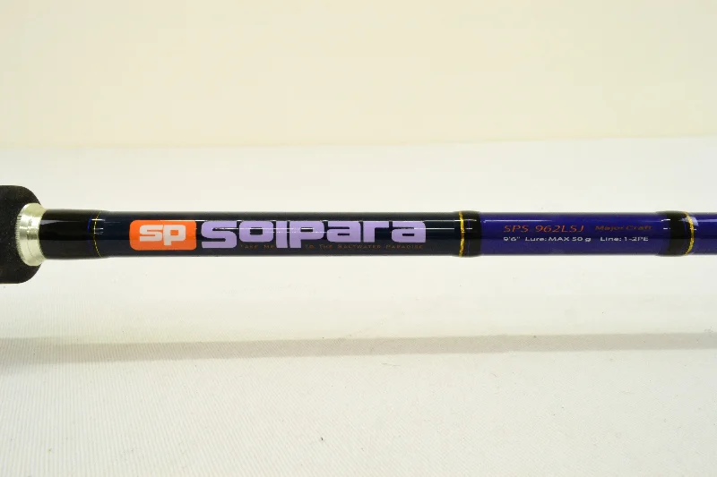 Fast Action Fishing Rod-Used Major Craft Solpara LSJ SPS-962LSJ