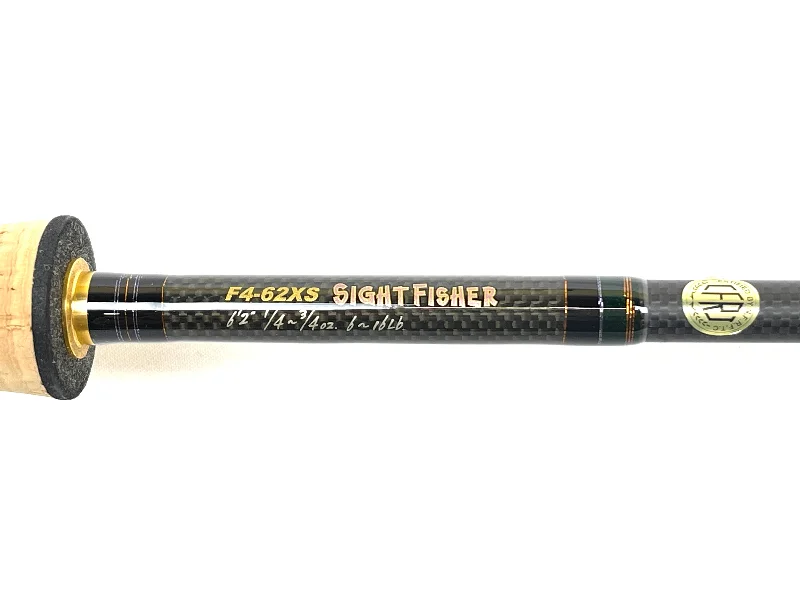 Fishing Rod for Heavy Fish-Used Megabass Destroyer Hi-10X F4-62XS Sight Fisher